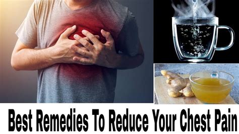 This Is The Best Remedies To Reduce Your Chest Pain Permanently