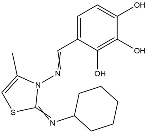 123 Benzenetriol 4 2 Cyclohexylimino 4 509102 00 5 Ms Spectrum