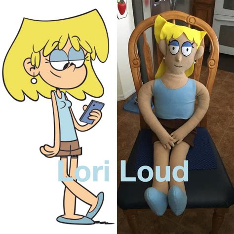 Plush Toy Comparisons Lori Loud By Zoommf2005 On Deviantart