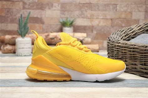 Légal Mousse Piège Yellow Nike 270 Merveille Réalisable Bien Faire