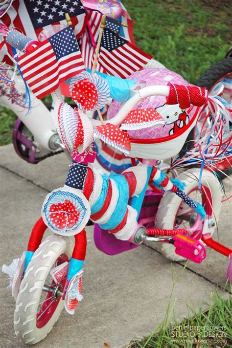 Valentines Day Bike Decorations Bike Parade 4th Of July