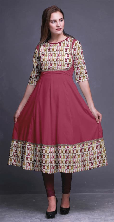 Bimba Ikat Indian Ethnic Wear For Women Indian Kurtis Long Anarkali Kurta Ik 31f Ebay