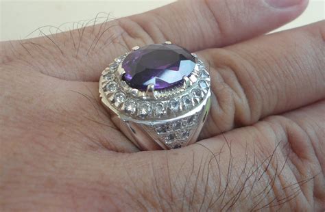 Cincin batu aked yaman kuning (telah ditebus). JAUHARI PERMATA: CINCIN PERMATA BATU SERAI