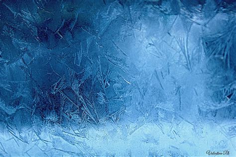 Hd Wallpaper Frosted Glass For Desktop Cold Temperature Snow Winter