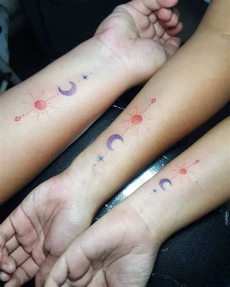 Details More Than 76 Stars Moon And Sun Tattoos Best Thtantai2