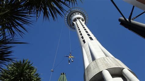 Skyjump En La Torre Del Stratosphere
