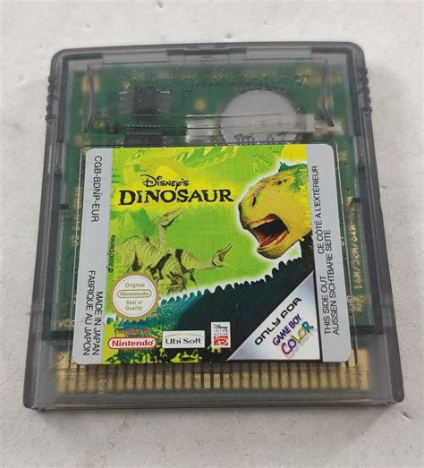 Buy Disney S Dinosaur Uk Nintendo Game Boy Color Games At Consolemad