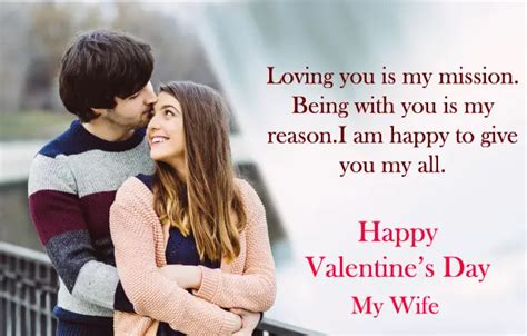 Happy Valentines Day Wishes For Wife Better Half Love Quotes Messages