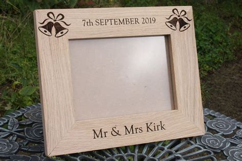 Personalised Wooden Photo Frames The Sign Maker Shop