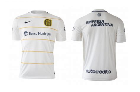 Asd rosario central è passione per lo sport. Nuevas camisetas Nike de Rosario Central 2015 - Marca de Gol