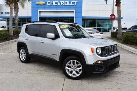 2017 Jeep Renegade Latitude For Sale In Orlando Fl Cargurus