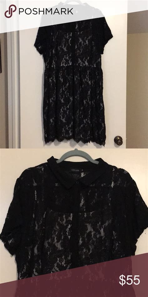 Modcloth Black Lace Dress Mod Cloth Dresses Black Lace Dress Dresses