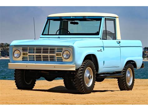 1966 Ford Bronco For Sale 96 Ads For Used 1966 Ford Broncos