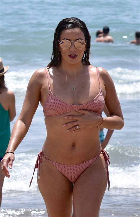 Eva Longoria Bikini Candids In Marabella Hot Celebs Home