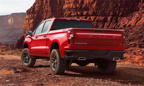 2019 Chevy Silverado 1500 Lt Trail Boss Full Review 2019trucks New