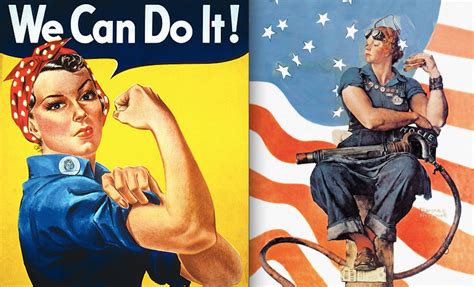 How One ‘rosie The Riveter Poster Won Out Over All The Others And