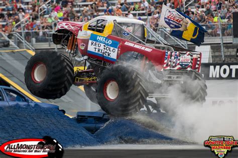 Bristol Tennessee Thompson Metal Monster Truck Madness July 26