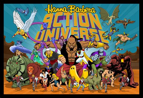 Hanna Barbera Action Universe Small By Lord Solar On Deviantart