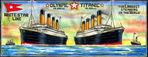 Detalle 88 Imagen Titanic Britannic Y Olympic Thptletrongtan Edu Vn