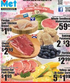 The businesses listed also serve surrounding cities and neighborhoods including brooklyn ny, new york ny, and bronx ny. Met Foods Weekly Ad Specials