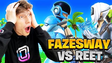 Reacting To Faze Sway Vs Reet For 5000 Whos Better Youtube