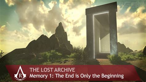 Assassin S Creed Revelations The Lost Archive Memory 1 The End Is
