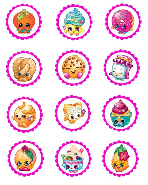 Shopkins Free Birthday Party Printables Delicate Construction