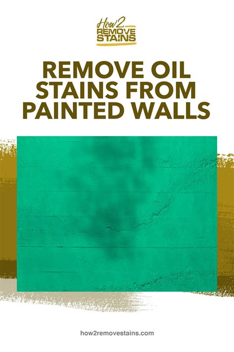 Grease Stain On Wall