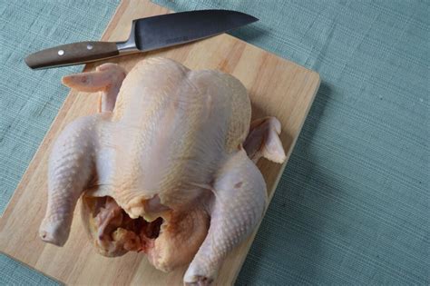 The meat gets stored in the fridge if i'll use it in a day or. How To Break Down a Whole Chicken Into Pieces | Pronounce ...
