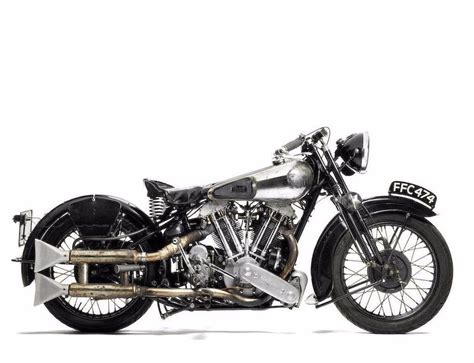 1936 Brough Superior Ss100 Still Touring The Uk Up For Auction