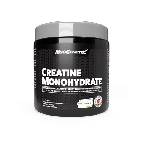 Creatine Monohydrate Myogenetix®