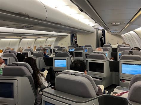 Review Eurowings Discover Business Class A330 One Mile At A Time
