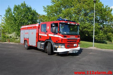 Så fik de den nye brandbil. Vejle Brandvæsen. 03-06-2010.