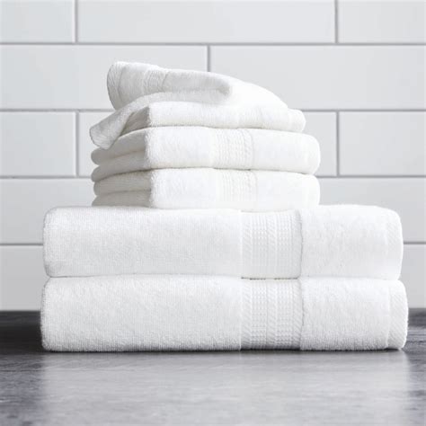 Better Homes And Gardens American Made Towel Collection Solid 6 Piece