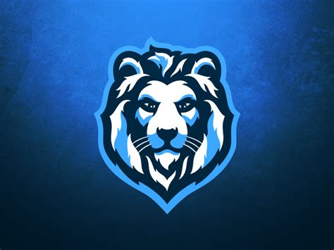 Snow Lion Mascot Logo By Tom Hayes On Dribbble