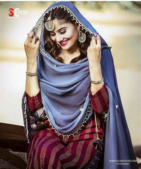 Punjabi Girls Punjabi Suits Salwar Suits Plazzo Suits Indian Suits