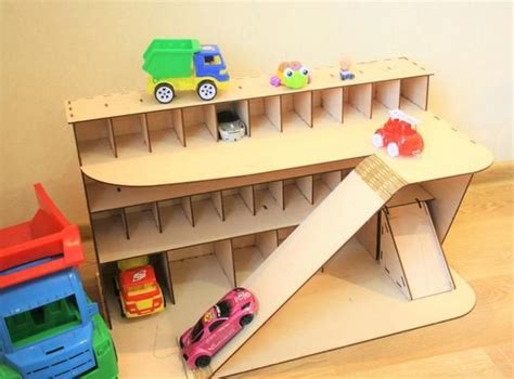 Spielzeug garage mit spielzeug autowäsche. AutoRegal Garage, Holz Auto Regal, Spielzeug AutoLagerung ...