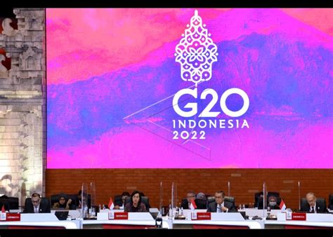 Pertemuan Fmcbg G20 Di Bali Antara Foto
