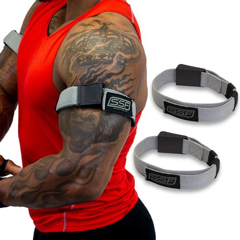 Buy Serious Steel Fitness Arm And Leg Hypertrophy Training Bands Pair