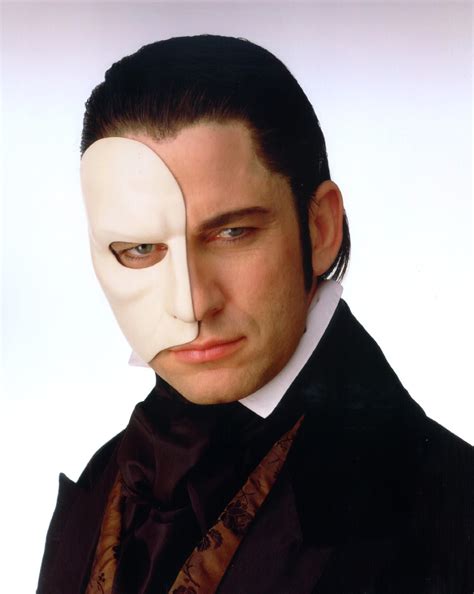 Phantom Of The Opera Mask Gerard Butler Its Over Now Opera Ghost