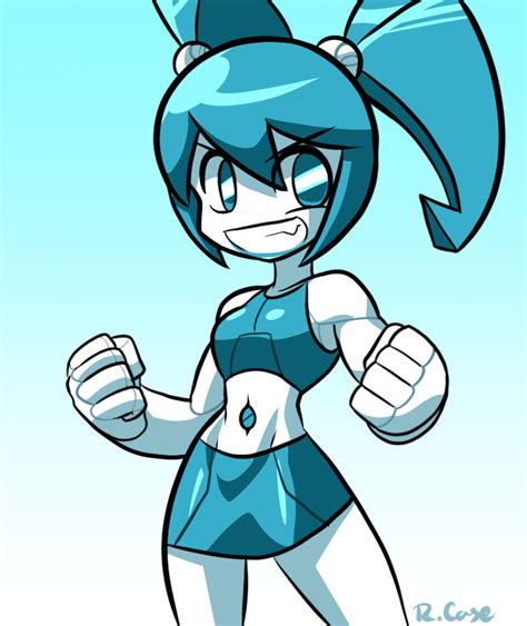 Jenny By Rongs1234 My Life As A Teenage Robot Know