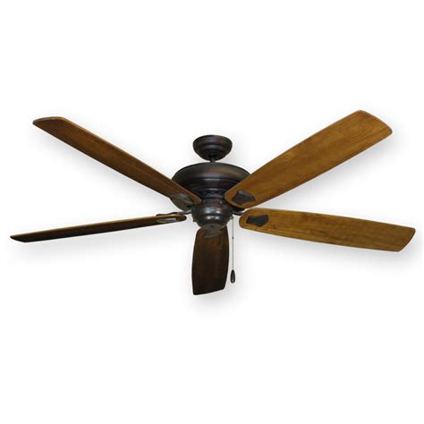 These quiet ceiling fans have a unique feature which allows you to install it with either 3 or 6 blades. Oil Rubbed Bronze 750 Series Tiara Ceiling Fan - 72" by ...