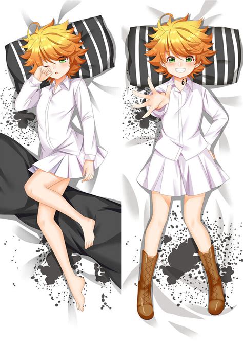 The Promised Neverland Emma Anime Pillow Body Pillow Case Cover
