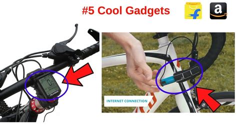 5 Bicycle Hitech Gadgets You Can Buy In Online 🏆 You Must Watch Youtube