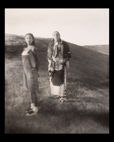 Two Generations Tiffany Prater Arapaho Bob Red Elk Lakota Nakota