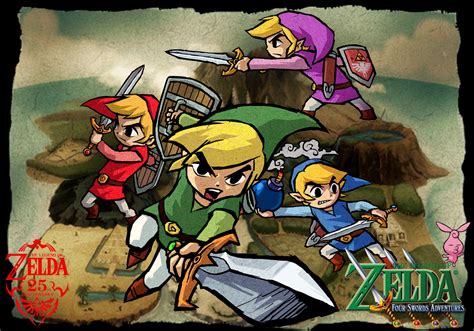 The Legend Of Zelda Four Swords Adventures Gamusion