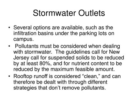 Ppt Stormwater Outlets Powerpoint Presentation Free Download Id