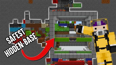Making The Safest Mega Quarantine Bunker In Minecraft Youtube