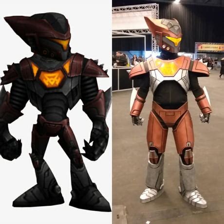 Ratchet And Clank Going Commando Armor