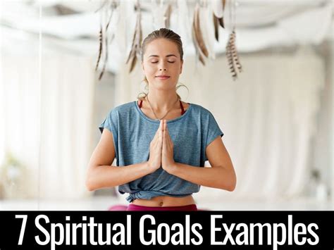 7 Spiritual Goals Examples 2023 Antimaximalist